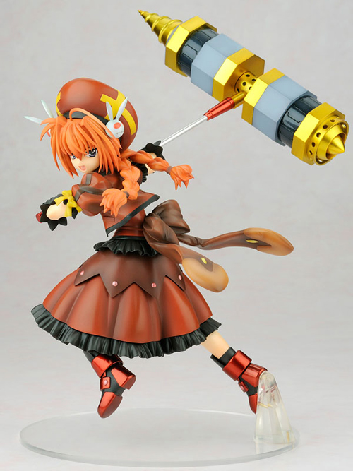 ５５％以上節約 1/7 PVC製塗装済完成品 魔法少女リリカルなのはStrikerS 魔法少女リリカルなのは