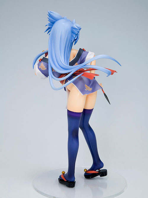 1/8 PVC製塗装済み完成品 戦国ランス 鈴女（すずめ） [戦国