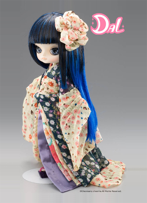 アウトレット 美品 【美品】プーリップ ダル はなあやめ ドール 箱付 人形