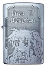 魔法少女リリカルなのはStrikerS ZIPPO 第二弾 フェイト・Ｔ