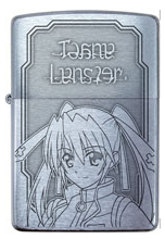 魔法少女リリカルなのはstrikers Zippo 第二弾 ティアナ ランスター 魔法少女リリカルなのはstrikers キャラクターグッズ販売のジーストア Gee Store