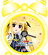 魔法少女リリカルなのはStrikerS ミニミニアラームクロック 「フェイト・T・ハラオウン」 魔法少女リリカルなのは/魔法少女リリカルなのはStrikerS/魔法少女リリカルなのはStrikerS ミニミニアラームクロック 「フェイト・T・ハラオウン」