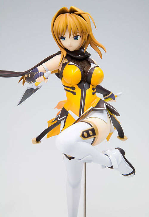 1/8 PVC塗装済み完成品 閃忍ハルカ [超昂閃忍ハルカ] | キャラクター