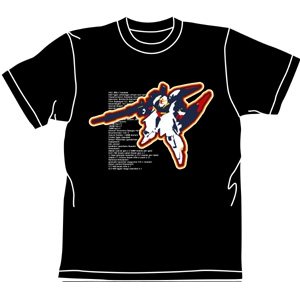 Zガンダムスペック Tシャツ [機動戦士Zガンダム] | 公式