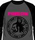 キン肉マン/闘将！！拉麺男/毒狼拳蛾蛇虫・毒手Ｔシャツ