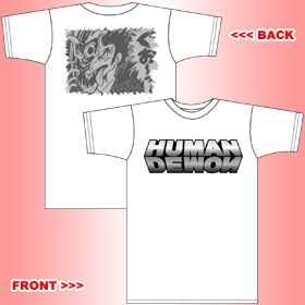 無差別合体Tシャツ [デビルマン] | キャラクター公式グッズ＆アパレル