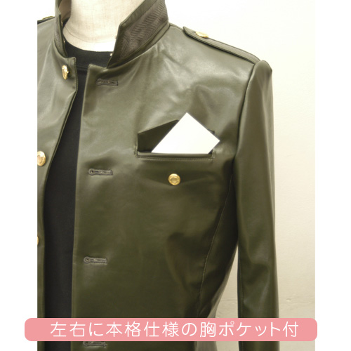 六道 骸 バトル服 ジャケット [家庭教師ヒットマンREBORN