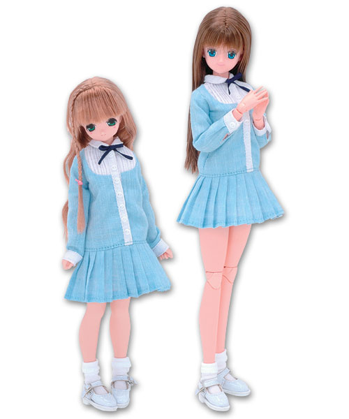 AHC014 【25cm・27cmドール用】 お出かけワンピース [Happy
