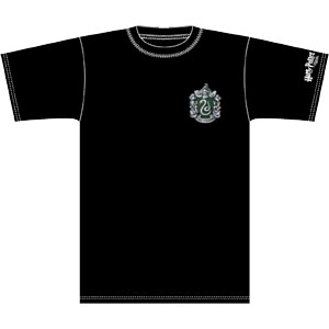 スリザリンTシャツ [ハリーポッター] | 公式キャラクターグッズ