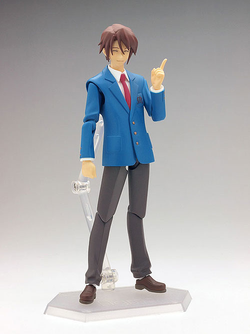 新品】 figma 長門有希涼宮ハルヒ朝比奈みくる古泉一樹4体セット 涼宮 