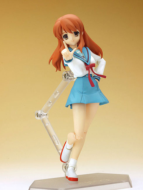 ABS＆PVC 塗装済み可動フィギュア figma 涼宮ハルヒの憂鬱