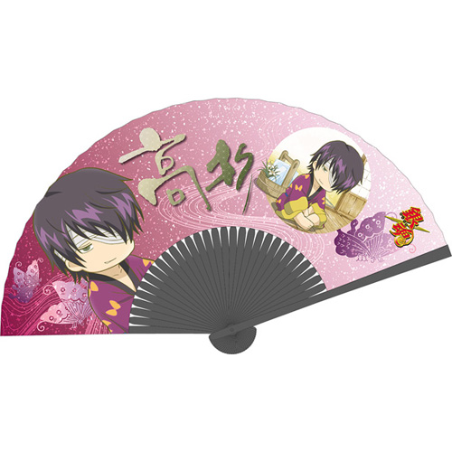銀魂 扇子ver3 高杉 銀魂 キャラクターグッズ販売のジーストア Gee Store
