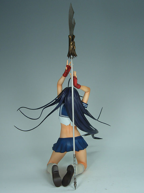 1/6 PVC塗装済完成品 リアルアレンジ 一騎当千Great Guardians 関羽雲