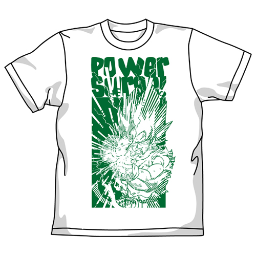 パワーサージTシャツ [ドラゴンボールZ] | キャラクター公式グッズ