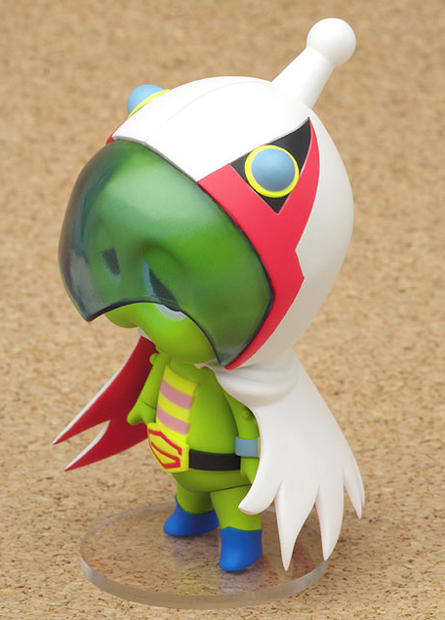 科学忍者隊ガッチャピン ガチャピン×ガッチャマンのコラボ