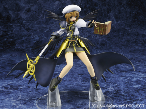 1/7 PVC製塗装済完成品 魔法少女リリカルなのはStrikerS 八神
