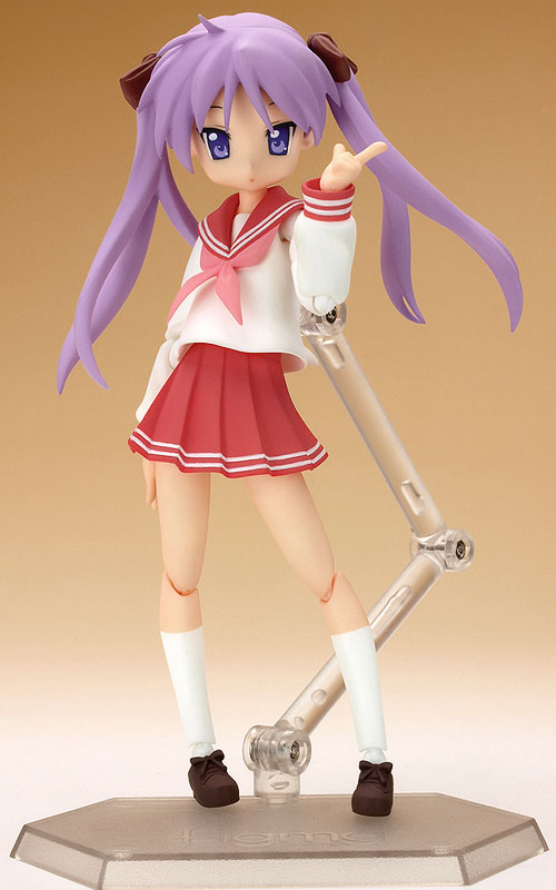 らき☆すた 柊 かがみ Figma ABS＆PVC 塗装済み可動フィギュア figma 柊 かがみ 冬服ver