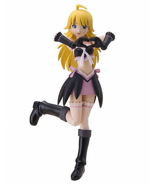 フィギュア　figma 星井美希 「アイドルマスター ミリオンライブ!」 figma 星井美希 ABS＆PVC塗装済み可動フィギュア [アイドル