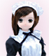CURE MAID CAFE’/CURE MAID CAFE’/AOD606-CML 60cmドール CURE MAID CAFE’ in LYCEE（冬服）