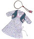 AZONE/Pureneemo Original Costume/POC093 【25ｃｍドール用】 PNボヘミアンワンピース