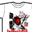 FTTE666/FTTE666/破壊 Tシャツ