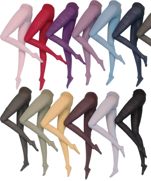 Abs023 27ｃｍドール用 カラータイツ Basic Selection キャラクターグッズ販売のジーストア Gee Store