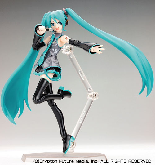 Abs Pvc 塗装済み可動フィギュア Figma 初音ミク 初音ミク キャラクターグッズ販売のジーストア Gee Store