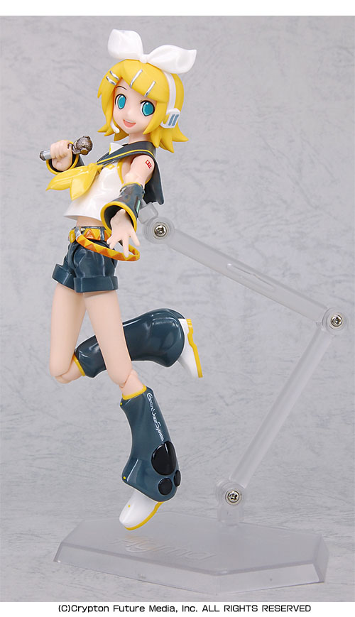 ABS&PVC 塗装済み可動フィギュアfigma 鏡音リン [鏡音リン