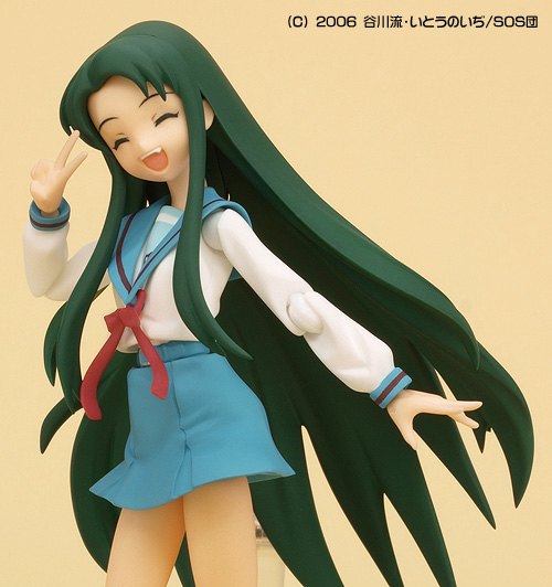 ABS&PVC 塗装済み可動フィギュア figma 鶴屋さん 制服ver. [涼宮