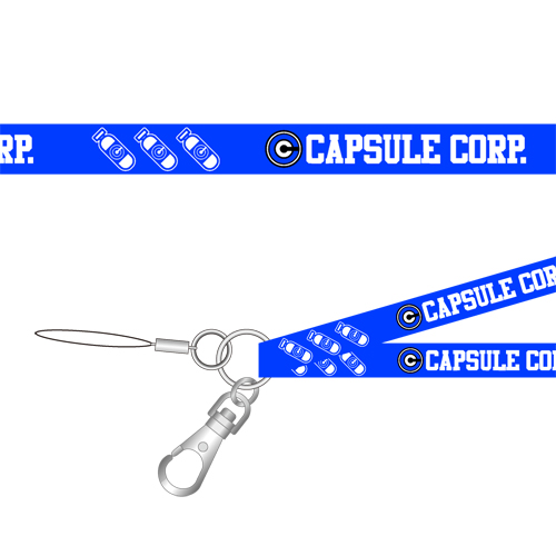 カプセルコーポレーションネックストラップ [ドラゴンボールZ