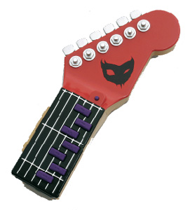 ■貴重_レア年代物■新品 未開封_デトロイトメタルシティ_エアギタープロ DMC □貴重_レア年代物□新品 未開封_デトロイトメタルシティ_エアギター