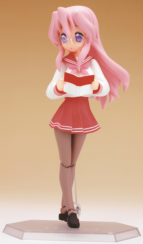 ABS&PVC 塗装済み可動フィギュア figma 高良みゆき 冬服ver