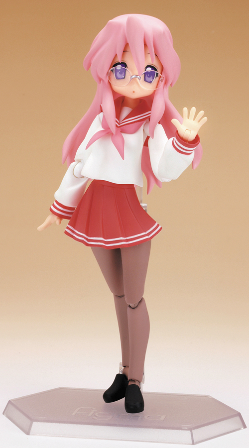 ABS&PVC 塗装済み可動フィギュア figma 高良みゆき 冬服ver