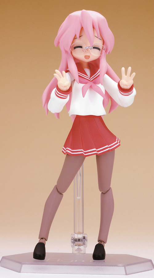 ABS&PVC 塗装済み可動フィギュア figma 高良みゆき 冬服ver