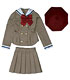 AZONE/60 Collection/SAR166 【60cmドール用】 60セーラージャケット制服set