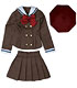 AZONE/60 Collection/SAR166 【60cmドール用】 60セーラージャケット制服set