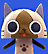 モンスターハンターポータブル 2nd G アイルー占い/1ボックス MONSTER HUNTER/MONSTER HUNTER PORTABLE 2nd G/モンスターハンターポータブル 2nd G アイルー占い/1ボックス