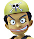 ONE PIECE/ワンピース/1/8 彩色済み完成品フィギュア エクセレントモデル Portrait.Of.Pirates ワンピースシリーズCB-3 ウソップ