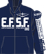 E.F.S.F.ジップパーカー