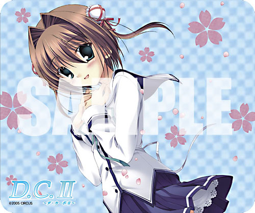 D.C.II -ダ・カーポII- 3Dマウスパッド 朝倉由夢 [D.C.II ～ダ・カーポ
