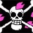 ONE PIECE/ワンピース/ヒルルク海賊旗パーカー