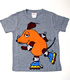 MAUS/MAUS(TM)/Maus Tシャツ ローラースケート キッズ用