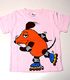 MAUS/MAUS(TM)/Maus Tシャツ ローラースケート キッズ用