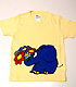 MAUS/MAUS(TM)/Maus Tシャツ エレファント＆花束 キッズ用