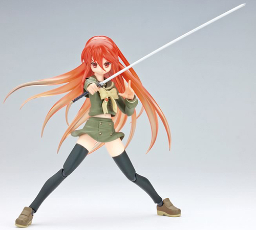 figma 灼眼のシャナ　2体セット MaxFactory figma 電撃通販限定 シャナ 黒髪ver. レビュー - YO
