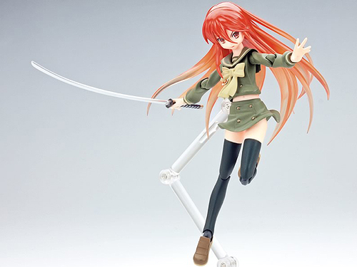 figma シャナ 2体セット 中古】(本体A/箱B)figma 灼眼のシャナII シャナ 炎髪Ver