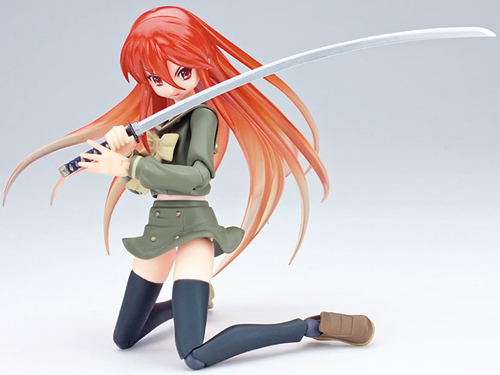 ABS&PVC製塗装済み可動フィギュア 灼眼のシャナ figma シャナ 炎