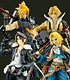 PVC彩色済完成品 DISSIDIA FINAL FANTASY TRADING ARTS Vol.1/1ボックス ファイナルファンタジー/ファイナルファンタジー/PVC彩色済完成品 DISSIDIA FINAL FANTASY TRADING ARTS Vol.1/1ボックス