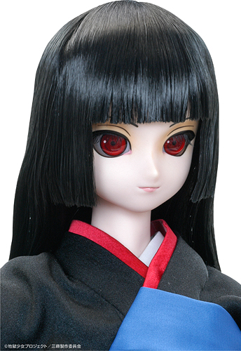 ARC001-ENM 地獄少女 三鼎 閻魔あい 50cmドール [地獄少女
