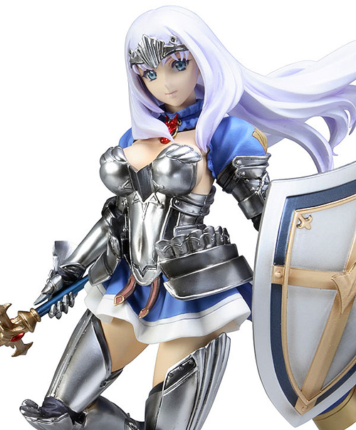 1/8 PVC彩色済み完成品 エクセレントモデルCORE クイーンズブレイド ... エクセレントモデルCORE クイーンズブレイド リベリオン P-1 叛乱の騎士…